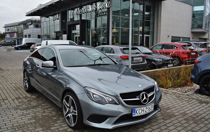 Mercedes-Benz Klasa E cena 74900 przebieg: 147700, rok produkcji 2013 z Suwałki małe 301